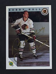 Image result for Bobby Hull Trading Cards