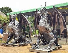 Image result for Life-Size Dragon Statue