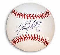 Image result for Tino Martinez Signed Ball