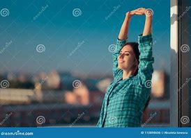 Image result for Girl Waking Up in Morning