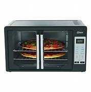 Image result for Oster Compact Countertop Oven With Air Fryer - Stainless Steel
