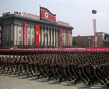 Image result for North Korea Marching in the Korean War