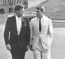 Image result for Jack and Bobby Kennedy