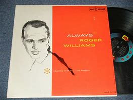 Image result for Roger Williams Best Hits