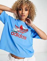 Image result for Women's Adidas Cropped Hoodie