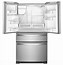 Image result for Whirlpool White French Door Refrigerators