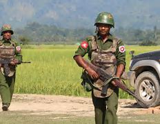 Image result for Burmese Military
