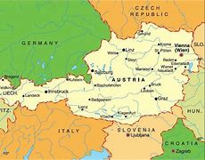 Image result for Austria Borders