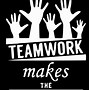 Image result for Teamwork Makes the Dream Work SVG