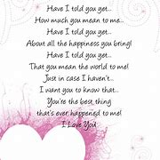 Image result for Cute Poems for Your Bf