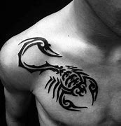Image result for Tribal Scorpion Tattoo Drawings