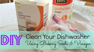 Image result for Cleaning Dishwasher with Baking Soda Vinegar