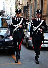 Image result for Italian Military Police Uniform
