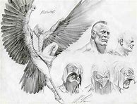 Image result for Rough Sketches Alex Ross