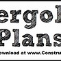 Image result for Simple Pergola Plans