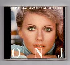 Image result for Olivia Newton-John Greatest Hits Cover
