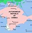 Image result for Crimea Map Ukraine Russia Conflict