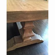 Image result for Pottery Barn Banks Dining Table