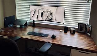 Image result for Minimalist Table Desk