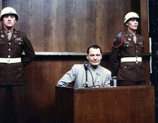 Image result for Goering Trial