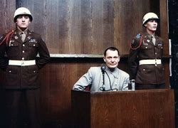 Image result for Nuremberg Trials Hermann Goering Guards