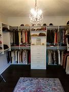 Image result for Women Walk-In Closet