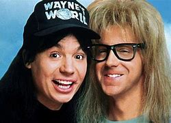 Image result for Wayne's World Characters