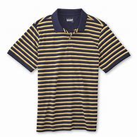 Image result for Men's Stripe Polo Shirt