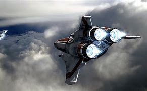 Image result for Battlestar Galactica Ship Art