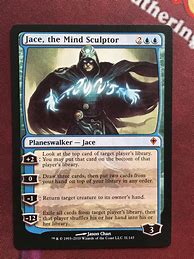 Image result for Jace the Mind Sculptor Card