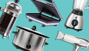 Image result for Household Appliances Watts