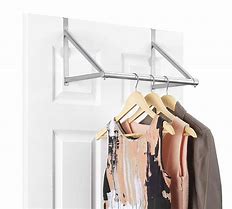 Image result for Adaptive Over the Door Clothes Hangers