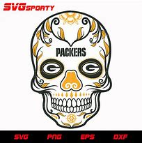 Image result for Green Bay Packers Sugar Skull
