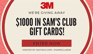 Image result for $100 Sam's Club Gift Card