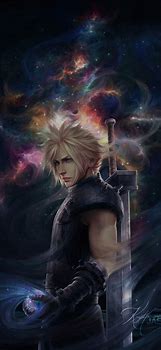 Image result for Cloud Strife Wallpaper iPhone