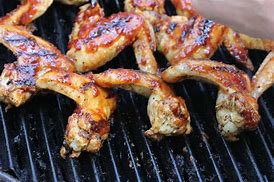 Image result for BBQ Chicken Wings Grill