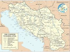 Image result for Yugoslavia States