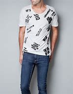 Image result for Zara Men T-Shirts