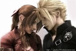 Image result for FF7 Cloud Aerith