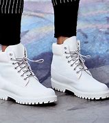 Image result for White Shoe Boots