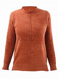Image result for Women's Orange Sweaters