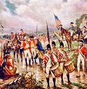 Image result for Battle of Saratoga 1777 Flag