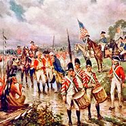 Image result for Battle of Saratoga American Revolution