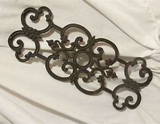 Image result for Wrought Iron Wall Hanger