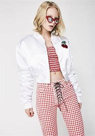 Image result for Cute Girls Bomber Jackets