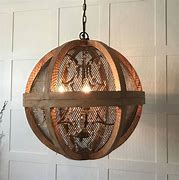 Image result for Round Chandelier