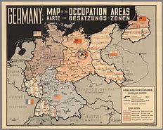 Image result for Allied-occupied Germany