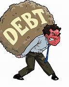 Image result for Debt Illustration