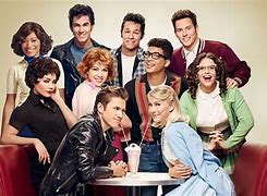 Image result for Grease School Dance Art