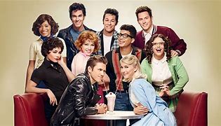 Image result for Grease Musical Cast Portrait